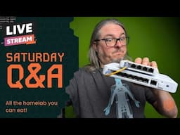 Sunday Live Q&A: Self Hosted Saturday, Firewalls, Homelab and Tech Topics