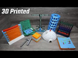 3D Printed Games to Play with Your Friends