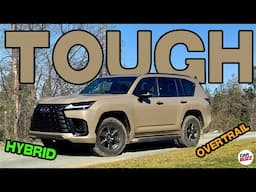 2025 Lexus LX Hybrid First Drive Review: Making An Icon BETTER