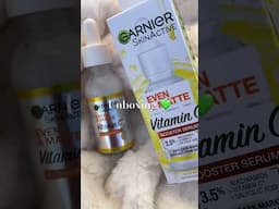 Unboxing my @GarnierSouthAfrica skincare products #skincare #shorts #skincareproducts #garnier