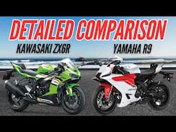 Yamaha R9 vs Kawasaki ZX6R: Which One Should You Buy?