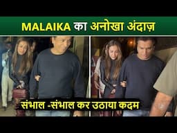 Malaika Arora Takes Baby Step As She Walk Off With Vikram Phadnis From Her Restuarant Late Night