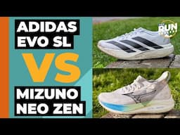 Adidas Evo Sl Vs Mizuno Neo Zen | Which daily running shoe should you buy?