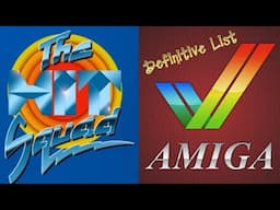 Amiga Hit Squads Collection | Definitive List |