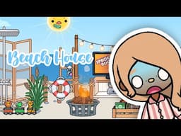 Aesthetic Beach House Tutorial and Tour | Toca Boca