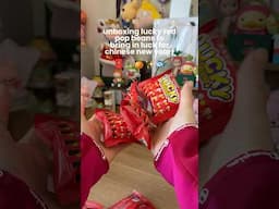 GETTING THE CHINESE NEW YEAR LUCK 🧧 unboxing lucky charm pop beans from @POPMARTOFFICIAL