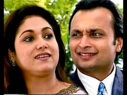 TINA & ANIL AMBANI   Makeup..