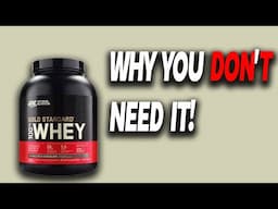 DO I NEED TO A PROTEIN SUPPLEMENT | MAYBE NOT