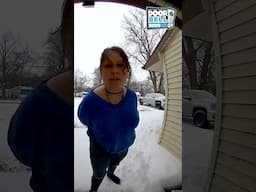 Tire Slasher (Caught on Ring Doorbell)