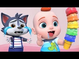 Please Don't Cry | Here You Are Song | Good Manners | Leo Nursery Rhymes