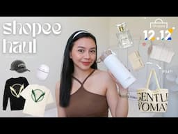 SHOPEE HAUL • Affordable Christmas Gift Ideas 2023 (as low as 54 pesos!)🎄🎁 | Philippines