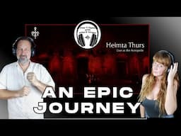 WE'RE TRANSPORTED BACK IN TIME! Mike & Ginger React to HEIMTA THURS by WARDRUNA