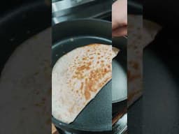 We all love a simple and easy to make Cheese Quesadilla #NationalQuesadillaDay 🧀