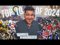 MY TOP 10 TRANSFORMERS FIGURES COLLECTED IN 2024! | STUDIO SERIES + PREMIUM | 40TH ANNIVERSARY BANG!