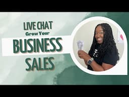 Grow Your Business Sales Live Chat