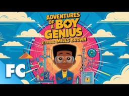 Adventures Of A Boy Genius | Full Comedy Adventure Movie | Free HD Mystery Detective Film | FC