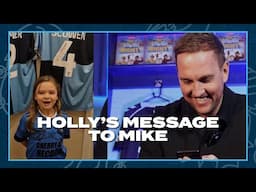 Holly's message to Mike