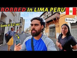 First Day in Lima Peru - Don't Make This Mistake