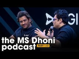 The MS Dhoni Podcast (Part 1)