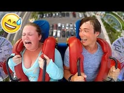 Boyfriend & Girlfriend | Funny Slingshot Ride Compilation