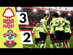 FOREST WIN DESPITE LATE SHOW FROM THE SAINTS 🌳 FOREST 3-2 SOUTHAMPTON MATCH REACTION