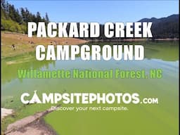 Packard Creek Campground - Willamette National Forest, OR