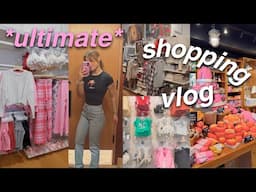 THE ULTIMATE SHOPPING VLOG | come to the mall with me