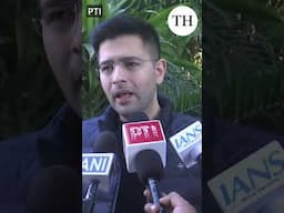 AP MP Raghav Chadha urges people to participate in polling