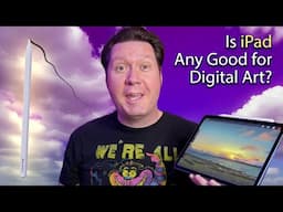 Is the iPad Any Good for Digital Art? (iPad Air 2024 M2 Review)