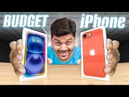 Budget iPhone is Coming  🤯 New iPhone16e ~ iPhone SE4