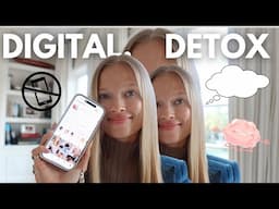 Wellness Tips: DIGITAL DETOX & my approach \ content creator & mom | Vita Sidorkina