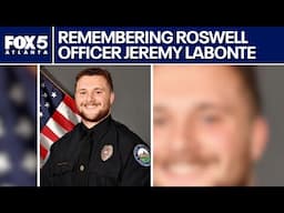 Georgia community honors officer shot, killed on duty | FOX 5 News