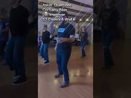 Askin' Questions #linedance #linedancer #linedancedemo #askinquestins #bradyseals