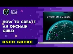 How to create an Onchain Guild with YGG?