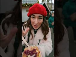 Everything I ate at the Cologne Christmas Markets Part 2 #christmas #cologne #germany