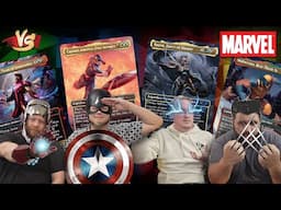 Marvel Superhero Showdown | Commander VS | Magic: the Gathering Gameplay