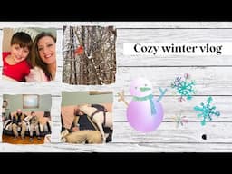 First wintery vlog of 2025! #wintervlog, #snowstorm, #weeklyvlog