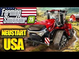 Ich wandere aus und baue eine Farm in den USA | Farming Simulator 25