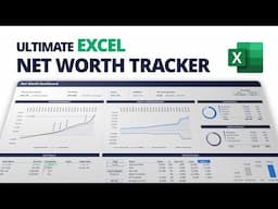 How to create Ultimate Net Worth Tracker in Excel