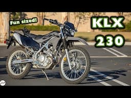 2023 Kawasaki KLX230 S – DM Test Ride