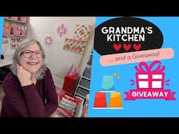 🎀Grandma’s Kitchen, Block 5 for my Wed QAL!