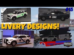 Insane LIVERY DESIGNS for Emergency Response Liberty County Roblox! #15