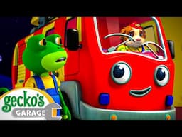 Bedtime Emergency | Gecko's Garage | Cars, Trucks & Vehicles Cartoon | Moonbug Kids