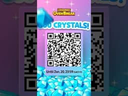 Here’s a new code for Crystals! 💎