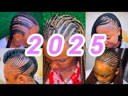 🔥Best Stitch Hair Braiding Extension Ideas For Girls | Black Braided Cornrows Styles