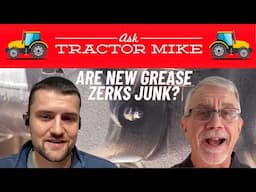 Are All New Grease Zerks Junk?