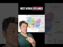 West Africa explained in 2 minutes ￼