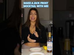 HOW TO MAKE A JACK FROST MOCKTAIL! #shorts