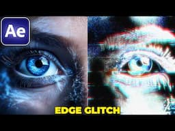 EDGE GLITCH Transition in After Effects