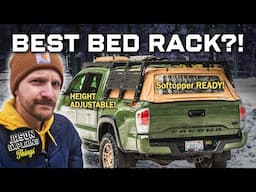 Softopper Bed Rack Solution You Never Knew Existed!  INSTALL & REVIEW